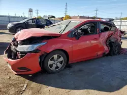 Salvage cars for sale at Chicago Heights, IL auction: 2017 Chevrolet Cruze LS