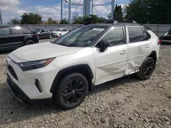 Salvage cars for sale at Windsor, NJ auction: 2022 Toyota Rav4 XSE