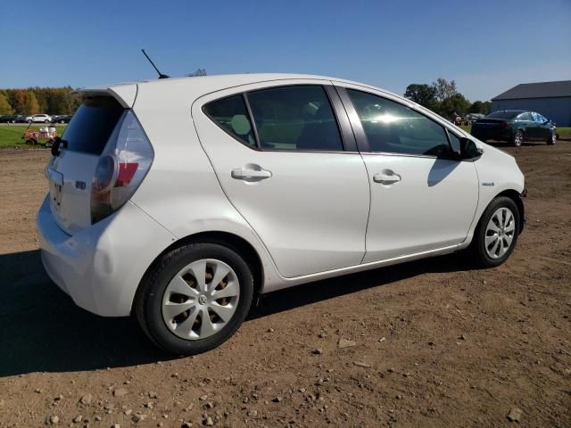 2012 Toyota Prius C