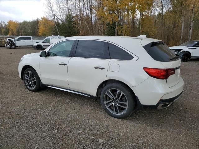 2017 Acura MDX Technology