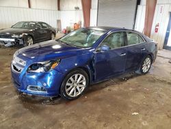 Salvage cars for sale at Lansing, MI auction: 2013 Chevrolet Malibu LTZ