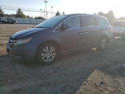 Salvage cars for sale at auction: 2014 Honda Odyssey EXL