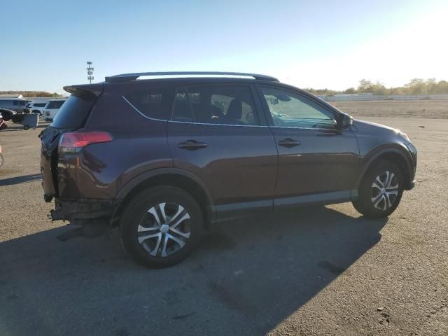 2018 Toyota Rav4 LE