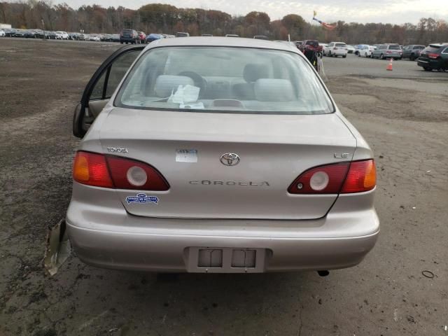 2001 Toyota Corolla CE