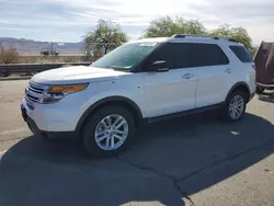 2013 Ford Explorer XLT en venta en North Las Vegas, NV