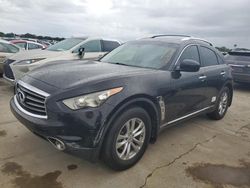 Salvage cars for sale at Riverview, FL auction: 2012 Infiniti FX35