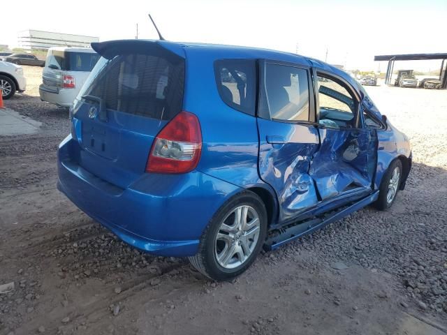 2007 Honda FIT S