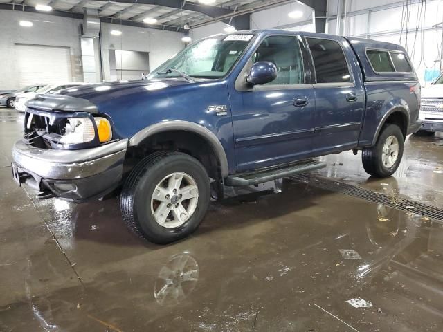 2002 Ford F150 Supercrew