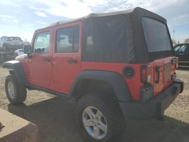 2015 Jeep Wrangler Unlimited Sport