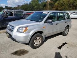 Vehiculos salvage en venta de Copart Ellwood City, PA: 2007 Honda Pilot LX