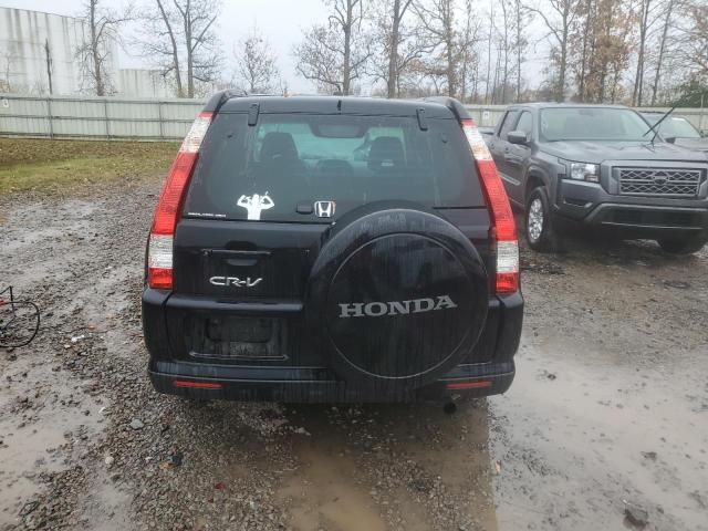 2006 Honda CR-V SE