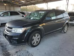 Dodge salvage cars for sale: 2012 Dodge Journey Crew