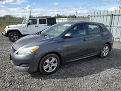 Salvage cars for sale at Ottawa, ON auction: 2013 Toyota Corolla Matrix