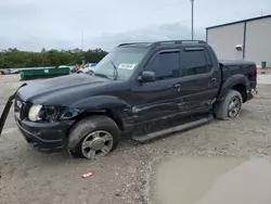 Ford salvage cars for sale: 2004 Ford Explorer Sport Trac