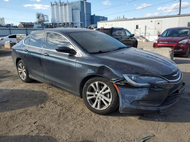 2017 Chrysler 200 LX