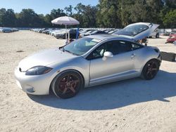 Mitsubishi Eclipse salvage cars for sale: 2007 Mitsubishi Eclipse GT