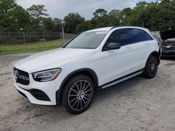 Salvage cars for sale at Fort Pierce, FL auction: 2022 Mercedes-Benz GLC 300