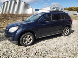 Salvage cars for sale at West Warren, MA auction: 2015 Chevrolet Equinox LT