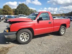 Salvage cars for sale at auction: 2006 Chevrolet Silverado C1500