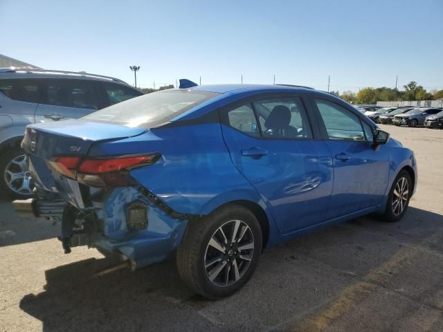 2022 Nissan Versa SV