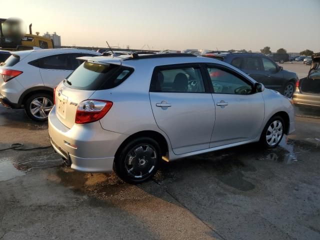 2009 Toyota Corolla Matrix S