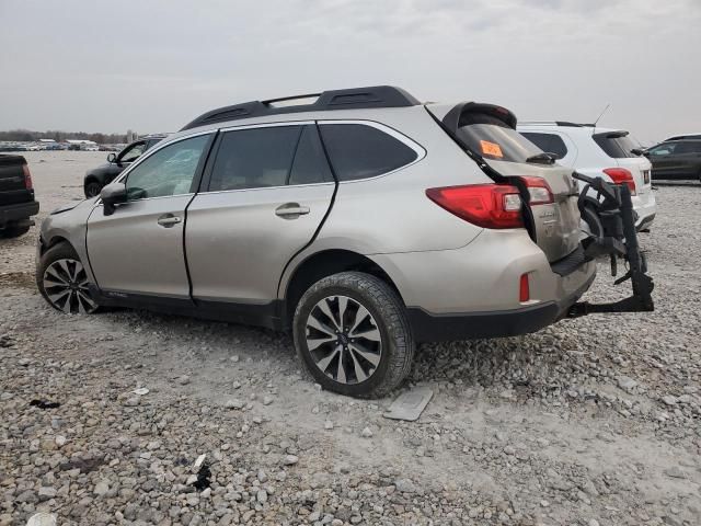 2015 Subaru Outback 2.5I Limited