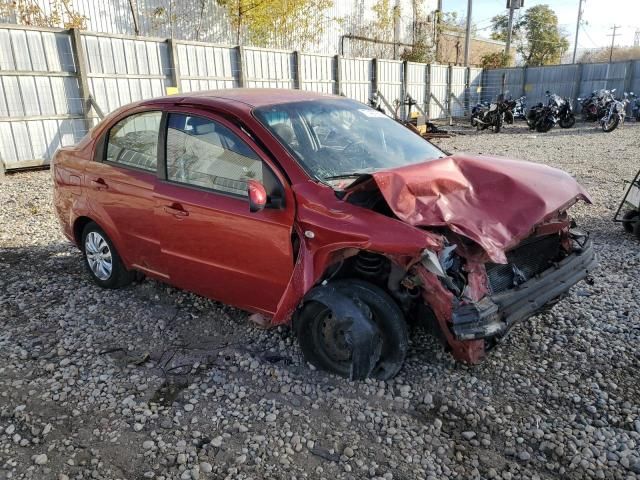 2008 Chevrolet Aveo Base