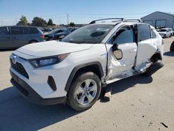 Salvage cars for sale at Nampa, ID auction: 2020 Toyota Rav4 LE