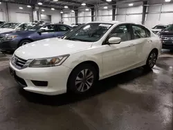 Salvage Cars with No Bids Yet For Sale at auction: 2013 Honda Accord LX