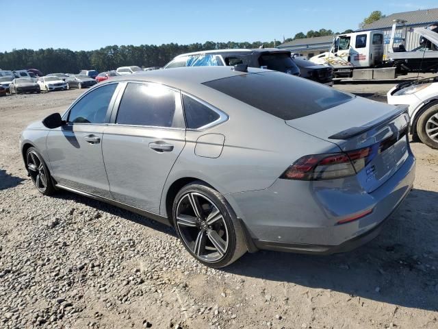 2024 Honda Accord Hybrid Sport