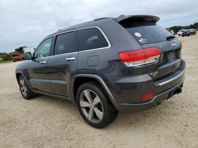 2015 Jeep Grand Cherokee Overland