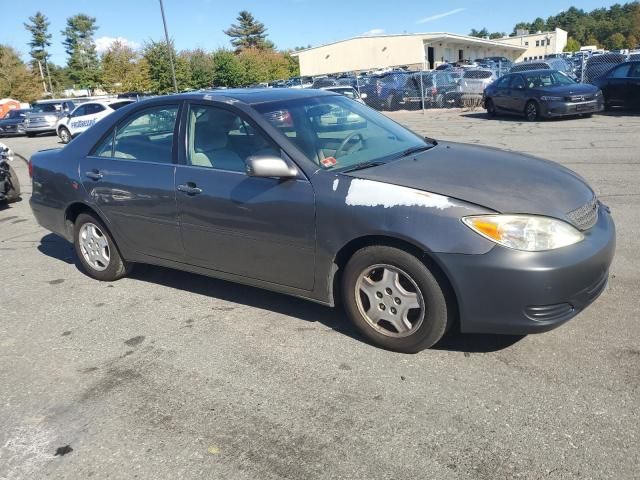 2002 Toyota Camry LE