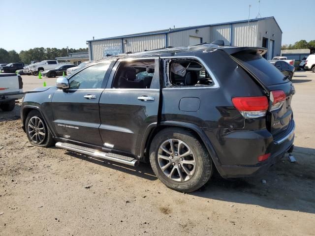 2014 Jeep Grand Cherokee Overland