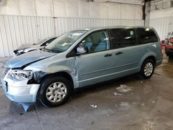 Salvage vehicles for parts for sale at auction: 2008 Chrysler Town & Country LX