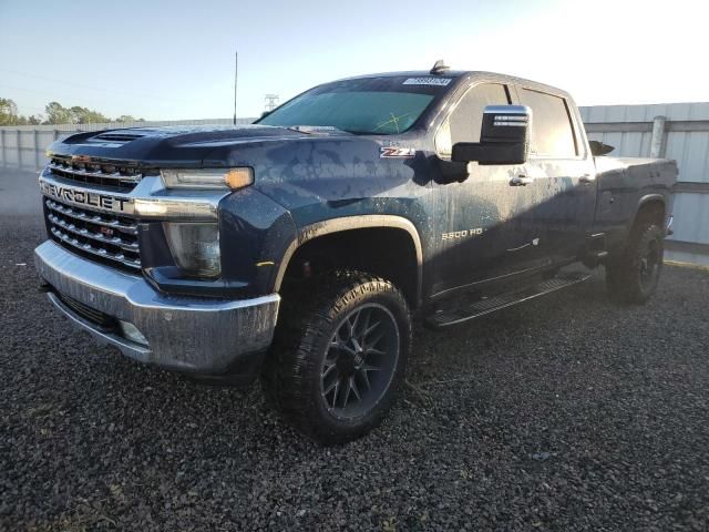 2020 Chevrolet Silverado K3500 LTZ