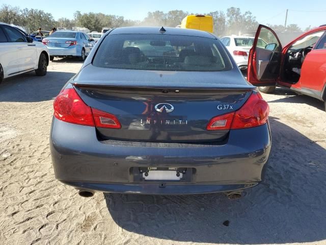 2013 Infiniti G37