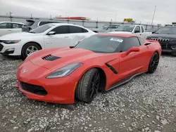 2014 Chevrolet Corvette Stingray 3LT en venta en Cahokia Heights, IL