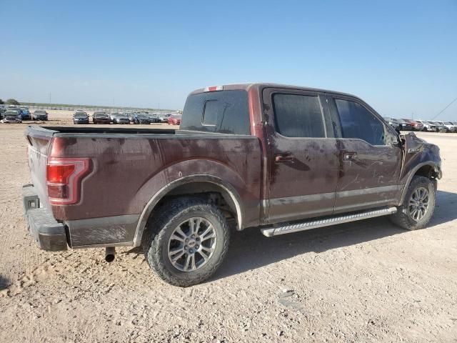 2015 Ford F150 Supercrew