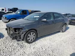 Salvage cars for sale at Taylor, TX auction: 2010 Toyota Camry Base