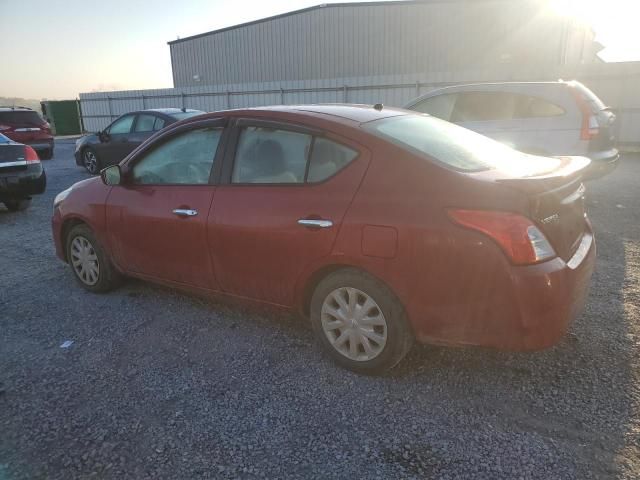 2015 Nissan Versa S