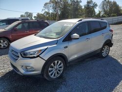 Ford Escape salvage cars for sale: 2019 Ford Escape SEL