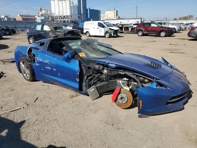 2016 Chevrolet Corvette Stingray 1LT