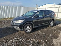 Honda crv salvage cars for sale: 2016 Honda CR-V EXL