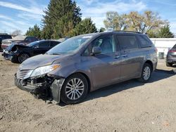 Toyota salvage cars for sale: 2015 Toyota Sienna XLE