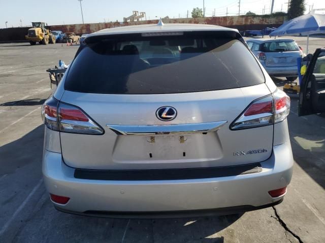 2015 Lexus RX 450H