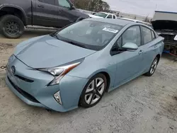 Toyota Prius salvage cars for sale: 2018 Toyota Prius