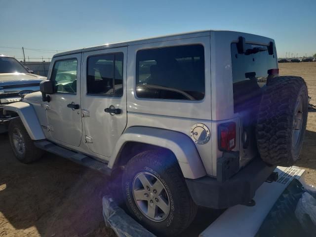 2012 Jeep Wrangler Unlimited Rubicon