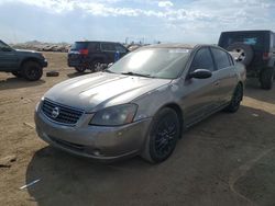 Nissan Vehiculos salvage en venta: 2006 Nissan Altima S