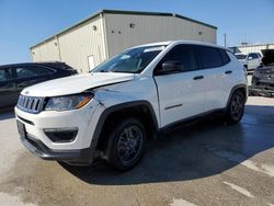 Jeep salvage cars for sale: 2021 Jeep Compass Sport