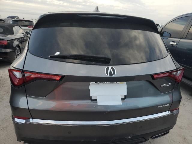 2023 Acura MDX Technology